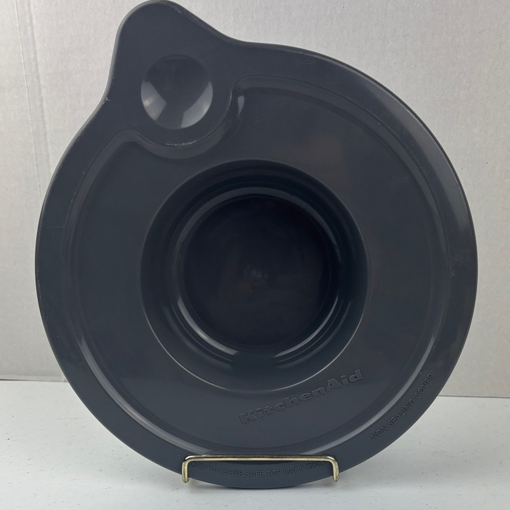 KitchenAid Charcoal Mixing Shield